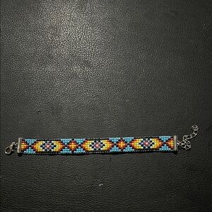 Colorful Beaded Bracelet